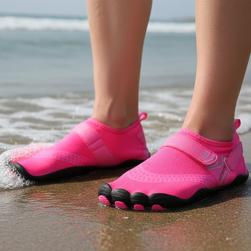 Waterschoenen Barefoot Comfort Sneldrogend Flexibel Zwemschoenen voor Strand Zwembad Watersport en Zwemmen | Sulvida