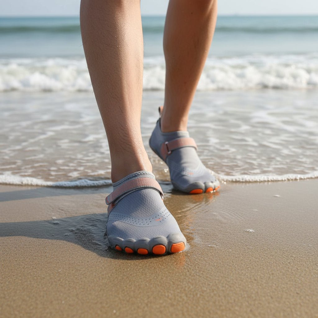 Waterschoenen Barefoot Comfort Sneldrogend Flexibel Zwemschoenen voor Strand Zwembad Watersport en Zwemmen | Sulvida