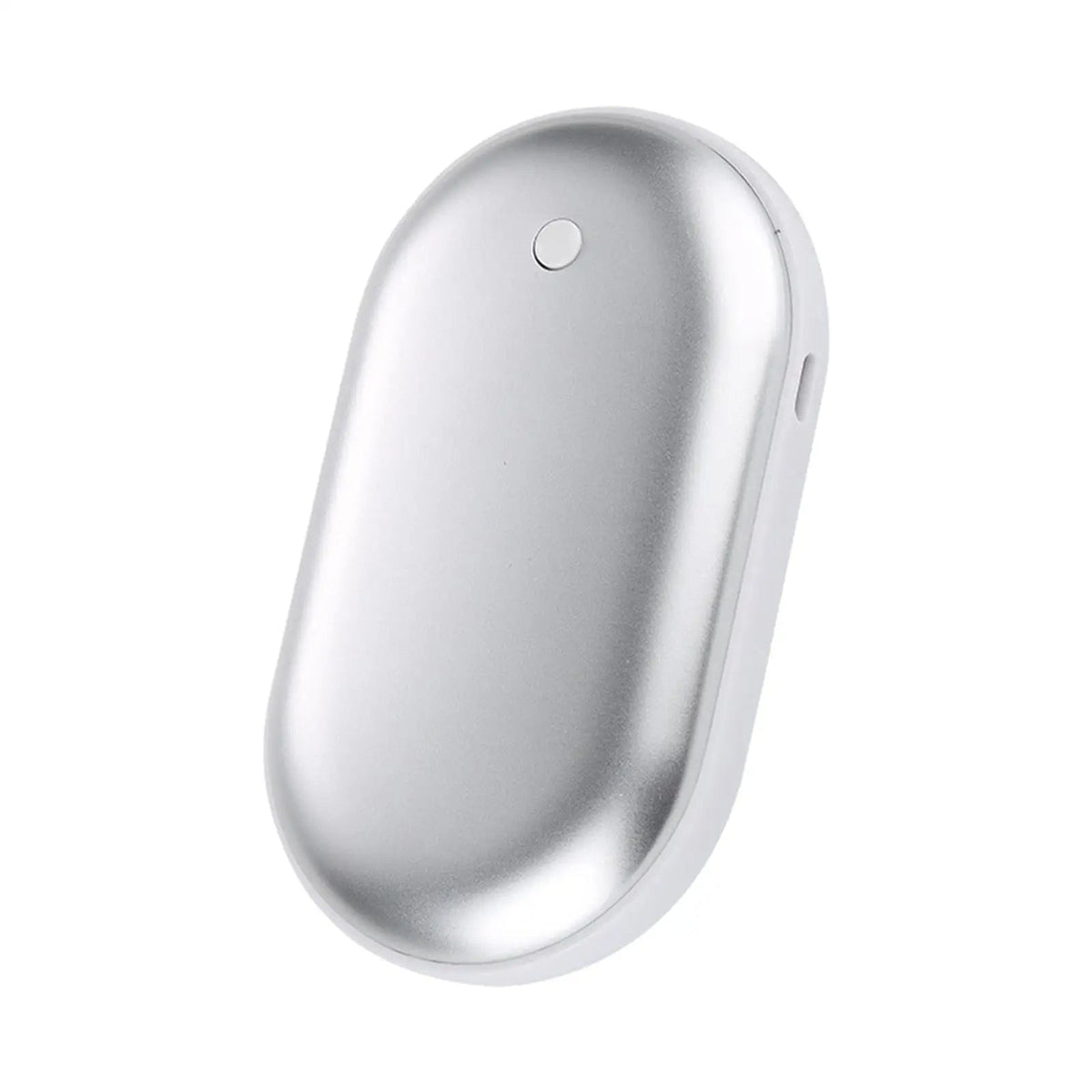 Oplaadbare Handwarmer USB 5000mAh Goud Dubbelzijdig Verwarmend Compacte Handverwarmer voor Koude Handen | Sulvida
