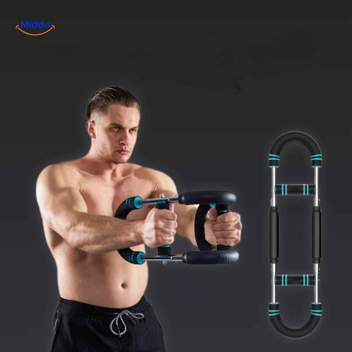 Verstelbare armtrainer drie standen voor thuisfitness krachtoefeningen armen borst schouders thuistraining | Sulvida