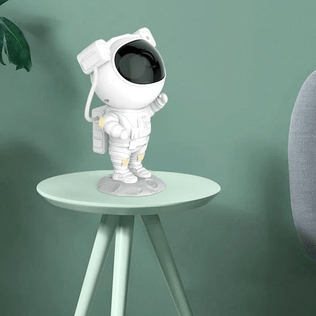 Astronaut Sterrenprojector met Afstandsbediening Timer 8 Kleuren Nachtlamp Sfeerverlichting Kinderkamer | Sulvida