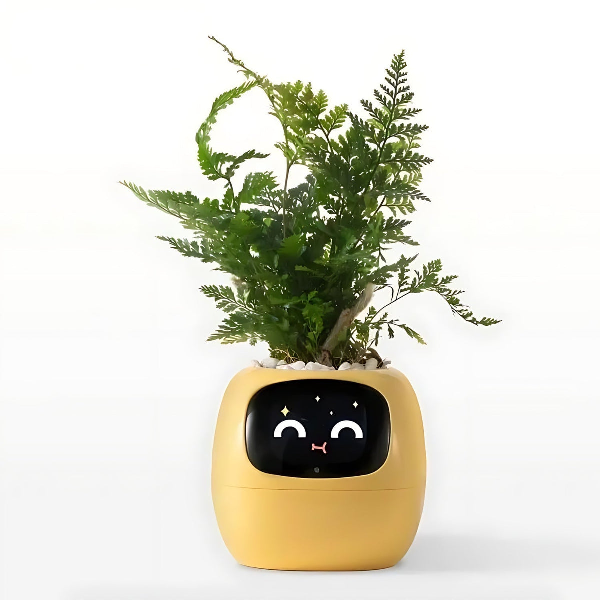 Slimme Plantenpot met Automatische Bewateringsfunctie Digitale Verzorgingsmonitor Sensor voor Kamerplanten | Sulvida