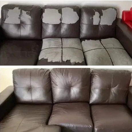 Zelfklevende Leren Herstelpatch Voor Meubels Kleding Auto 50x137cm Diverse Kleuren Reparatie Bekleding | Sulvida