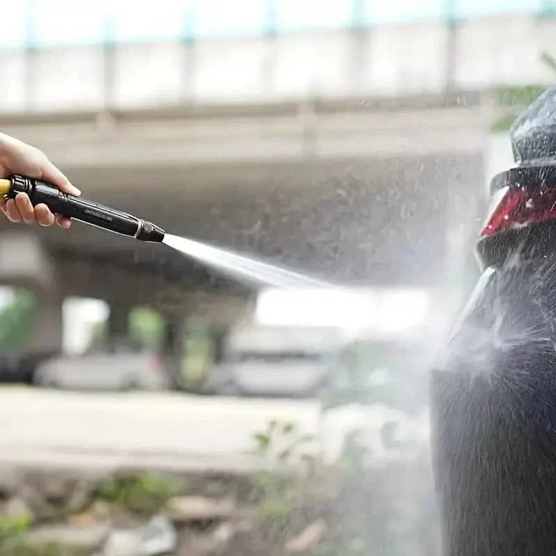 Hogedruk Tuinslangsproeier Multifunctioneel Verstelbaar Waterpistool voor Auto Tuin Huisdieren Planten | Sulvida