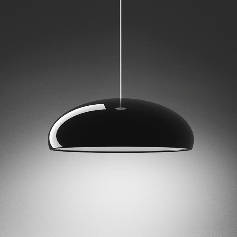 Hanglamp LED Metaal Acrylic Woonkamer Eetkamer Slaapkamer Modern Design Zwart Wit Oranje Bordeaux Sfeerverlichting | Sulvida