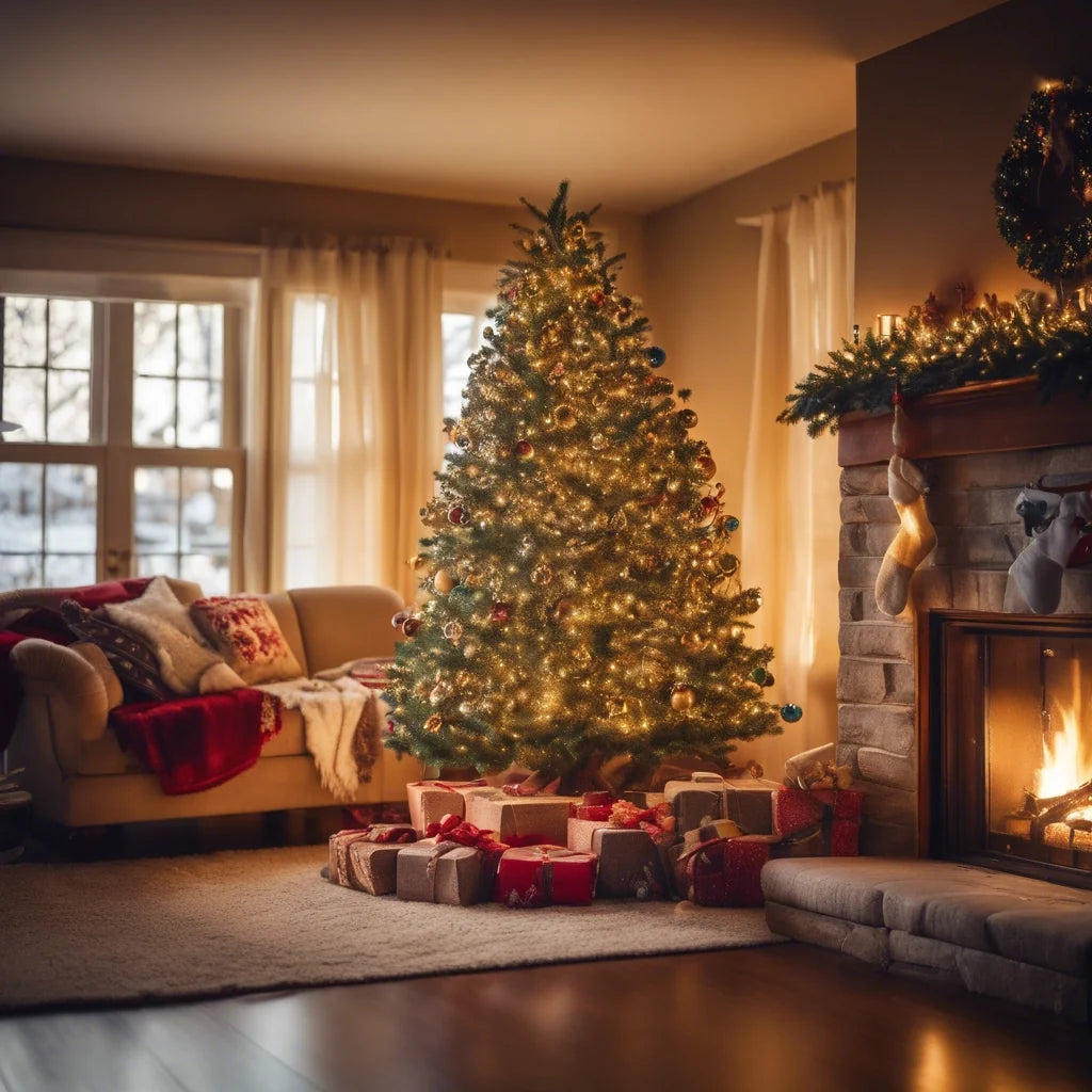 Kerstboomverlichting 500 LED Warmwit Zilverkleurige Draad 50 Meter Binnen Buiten Feestverlichting Kerst | Sulvida