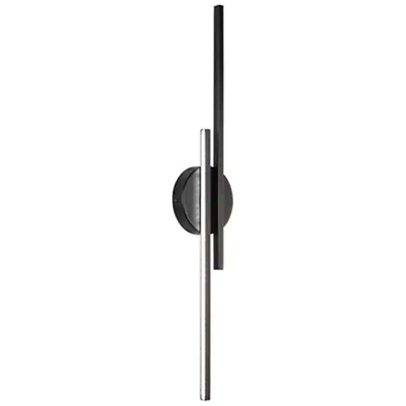 Scandinavische LED Wandlamp Metaal Zwart Wit Woonkamer Slaapkamer Verlichting Modern Interieur Design | Sulvida