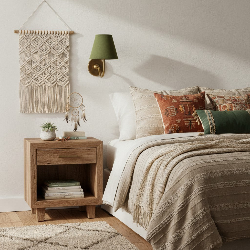 Wandlamp Linnen Kap Messing Armatuur Plissé of Glad Stof E12 Fitting Hardwired Decoratieve Verlichting | Sulvida