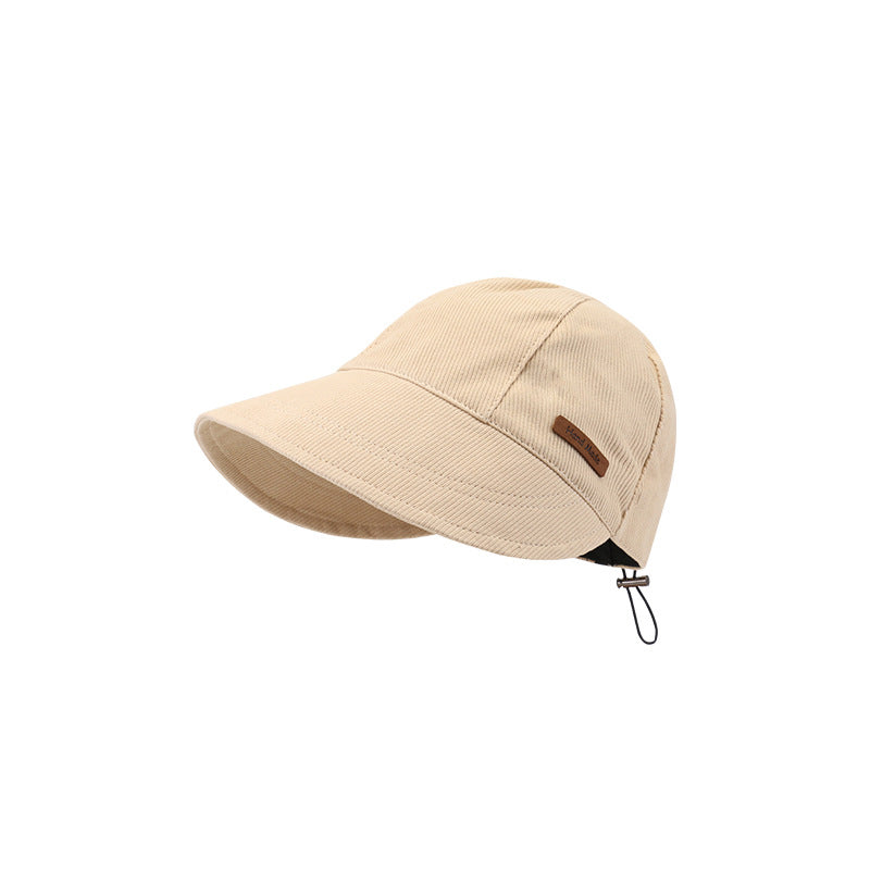 Opvouwbare dameshoed UV-bescherming brede rand zonnehoed strand tuin reizen zomer ademend comfortabel | Sulvida