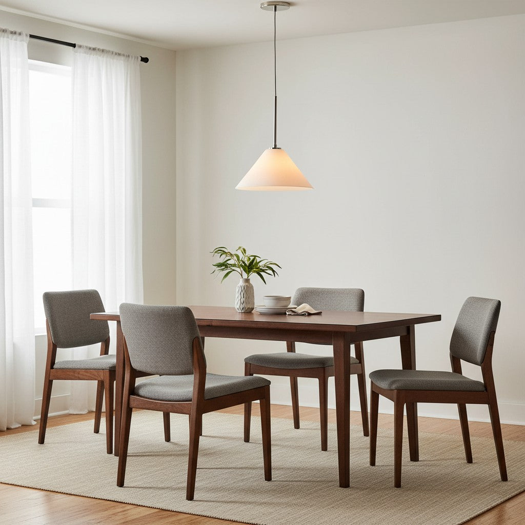 Glazen Hanglamp Kegelvorm voor Keuken Eetkamer Woonkamer Industriële Stijl Metalen Armatuur Designverlichting | Sulvida