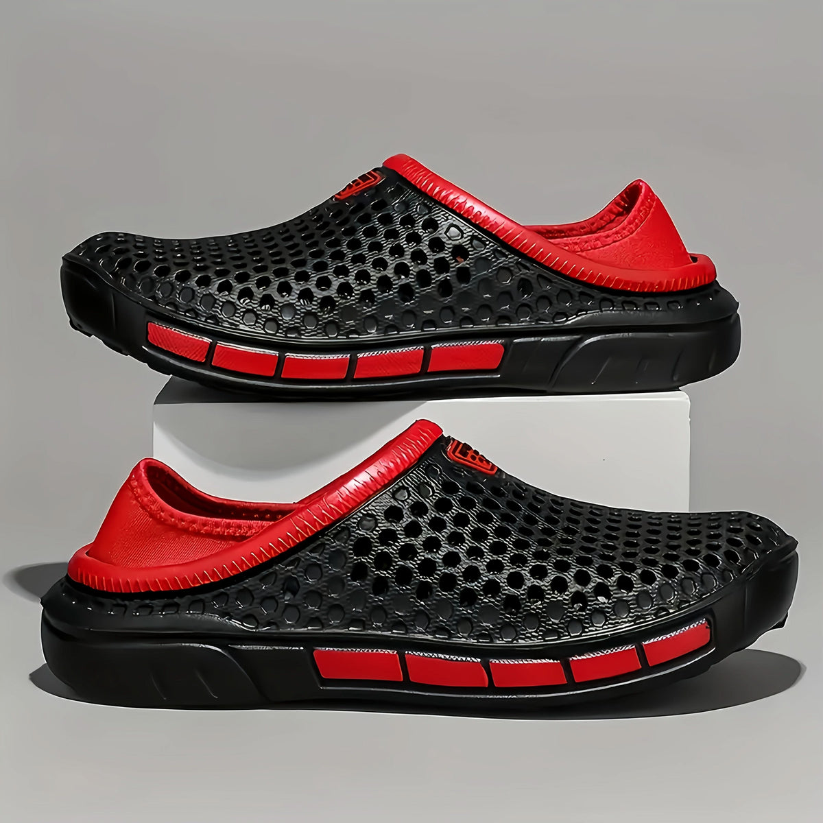 Outdoor Sandalen Heren Watervast Wandelschoenen met Antislip Profiel Verstelbare Pasvorm Zomer Watersport | Sulvida