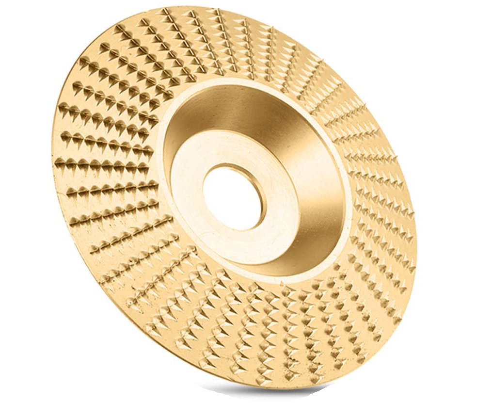 Wolframcarbide Slijpschijven voor Houtbewerking 100mm en 84mm Set van 3 Schuurschijven Haakse Slijpers | Sulvida