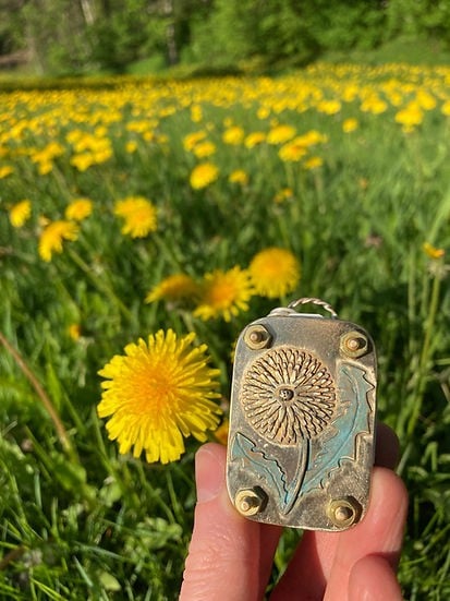 Petite presse à fleurs de poche faite à la main, herbier botanique souvenir pour sécher des fleurs sauvages, cadeau créatif | Sulvida