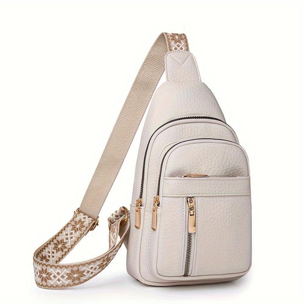 Vintage Crossbody Heuptas Leer Bruin Khaki Zwart Multifunctioneel voor Leisure Sport Reizen Organizer | Sulvida