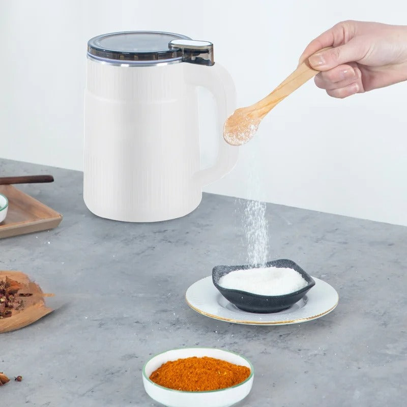 Elektrische Multimolen 300W Roestvrij Staal – Compacte Keukenmachine voor Koffiebonen Noten Kruiden Specerijen | Sulvida