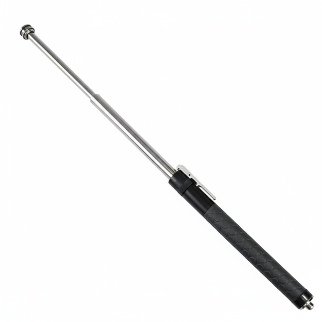 Compacte Wandelstok met Anti-slip Grip Aluminium Opvouwbaar Trekking Outdoor Stabiel Lichtgewicht Verstelbaar | Sulvida