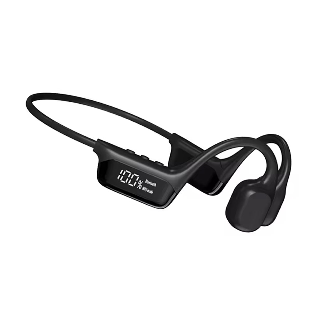 Casque audio sans fil pour la natation, 32GB, Bluetooth, étanche IPX8, à conduction osseuse, pour la natation, la course et le sport | Sulvida