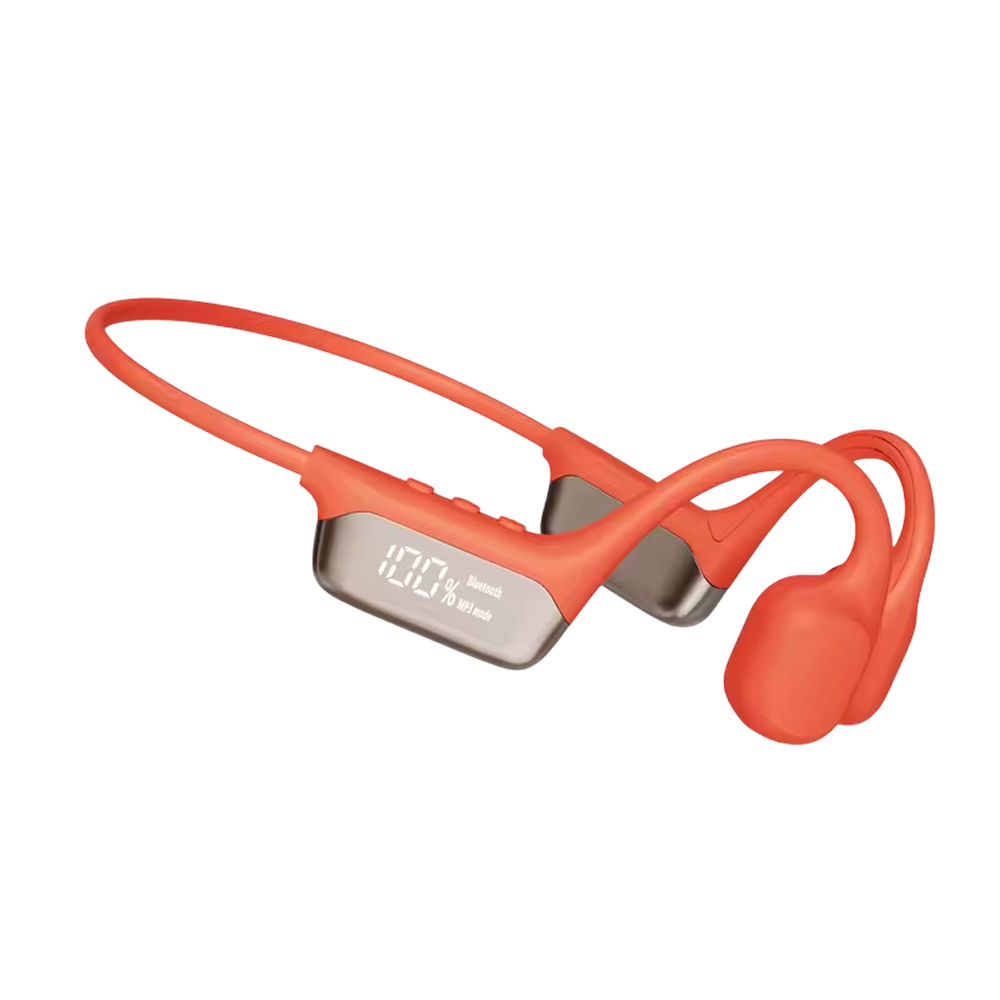 Casque audio sans fil pour la natation, 32GB, Bluetooth, étanche IPX8, à conduction osseuse, pour la natation, la course et le sport | Sulvida
