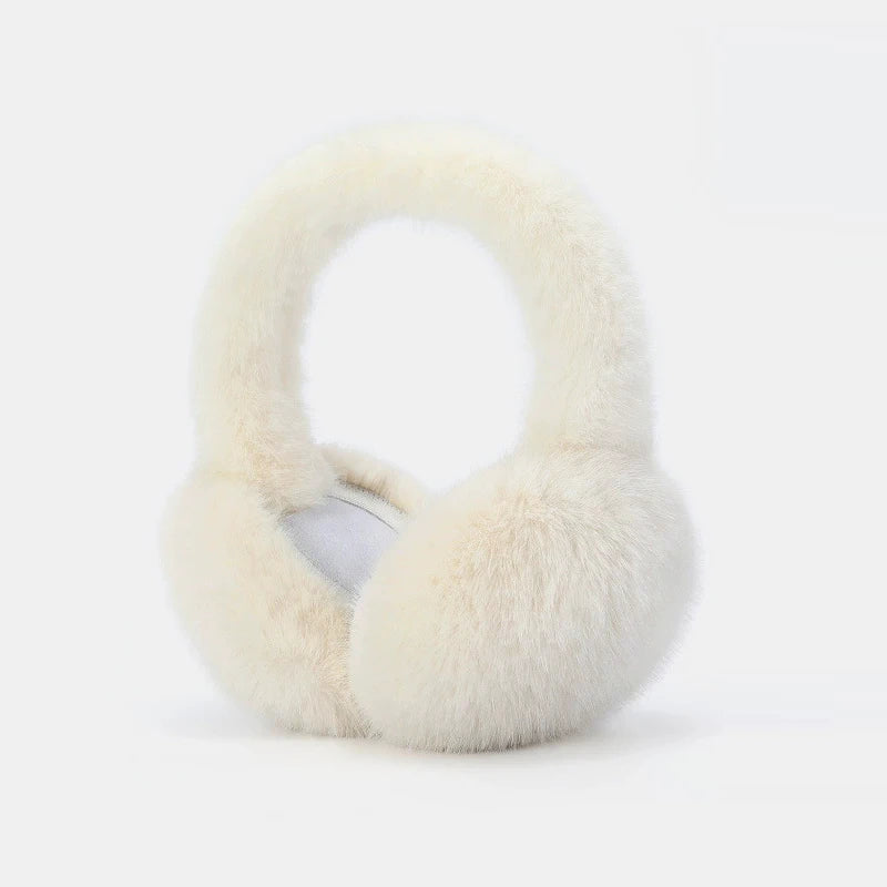Luxe Pluche Oorkappen Wintercomfort Knuffelzacht Verstelbaar Warme Oren Outdoor Wintersport Stijlvol Warm | Sulvida