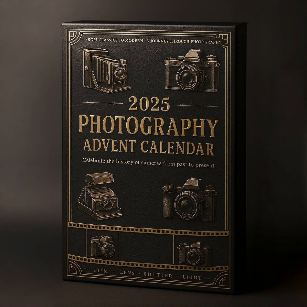 Fotografisch Verzamelkalender met 24 Miniatuurcamera's – Adventskalender Advent Cadeauset voor Fotoliefhebbers | Sulvida