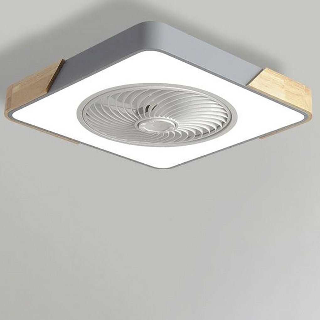 Plafondventilator met LED Verlichting Moderne Uitvoering met Afstandsbediening 72W 6 Standen Slaapkamer | Sulvida