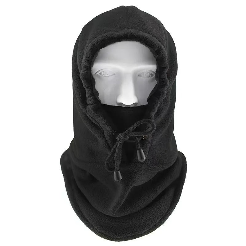 Polar Fleece Bivakmuts Winter Outdoor Gezichtsbescherming Nek Warmte Wintersport Skiën Snowboarden Fietsen | Sulvida