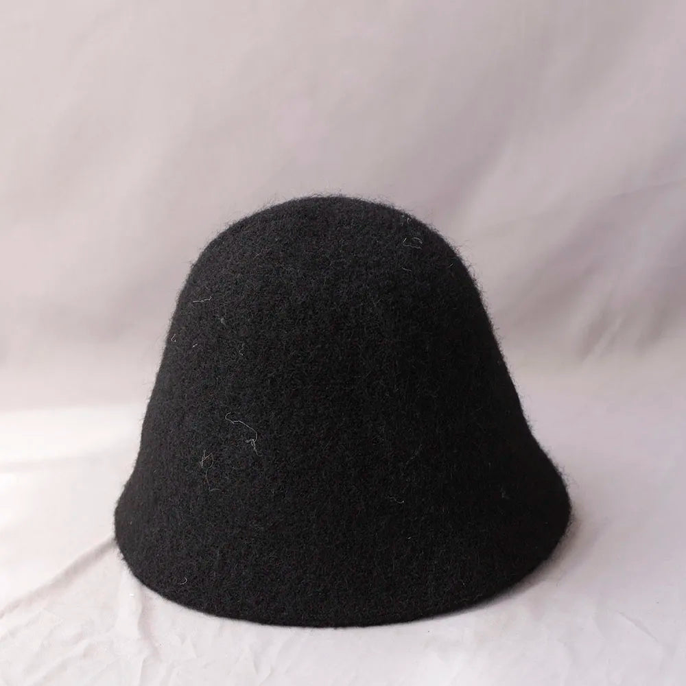 Wollenhoeden voor Dames – Vissersmuts Winterhoed Bucket Hat Warm & Comfortabel Tijdloos Design Streetwear | Sulvida