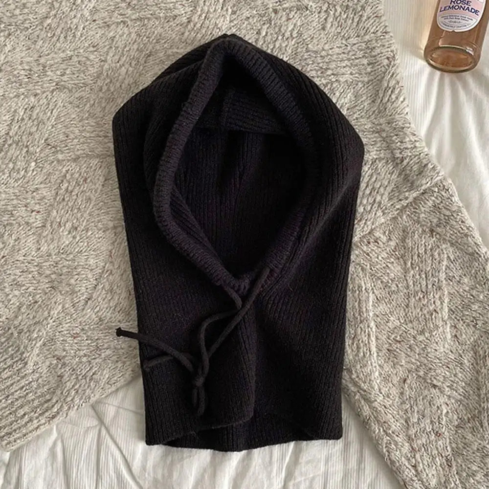 Gebreide Capuchon Bivakmuts met Nekwarmer – Warme Winteraccessoire voor Dames en Heren – Comfortabele Hoofdbedekking | Sulvida