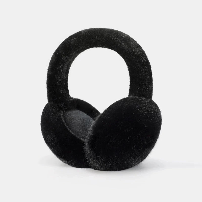 Luxe Pluche Oorkappen Wintercomfort Knuffelzacht Verstelbaar Warme Oren Outdoor Wintersport Stijlvol Warm | Sulvida