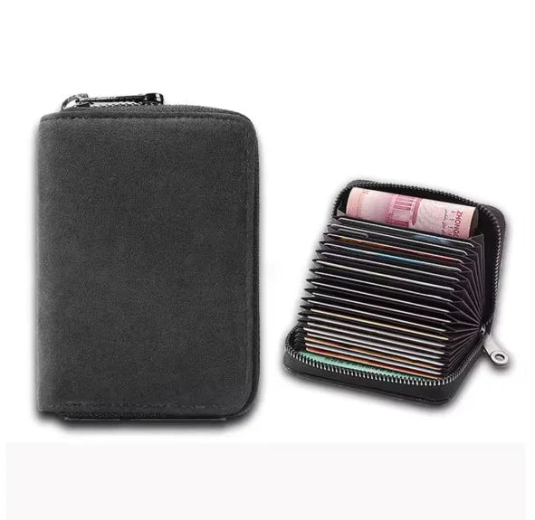 Compacte Portemonnee Meerkleurig voor Pasjes en Bankkaarten Elegante Kaarthouder Multi-card Wallet Overzichtelijk | Sulvida