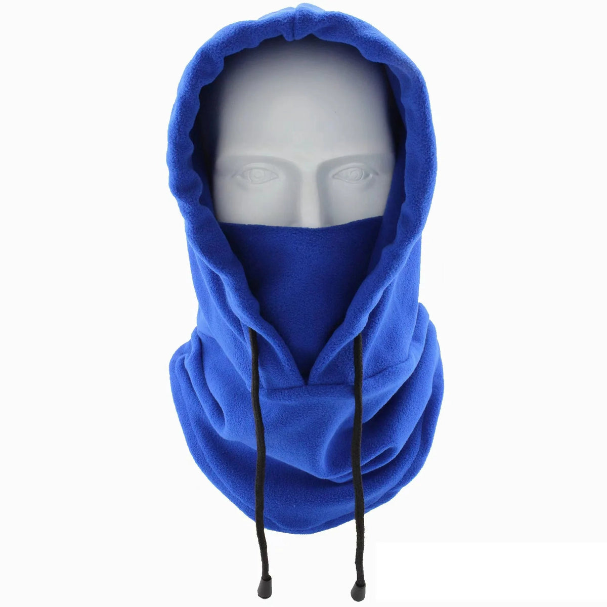 Polar Fleece Bivakmuts Winter Outdoor Gezichtsbescherming Nek Warmte Wintersport Skiën Snowboarden Fietsen | Sulvida