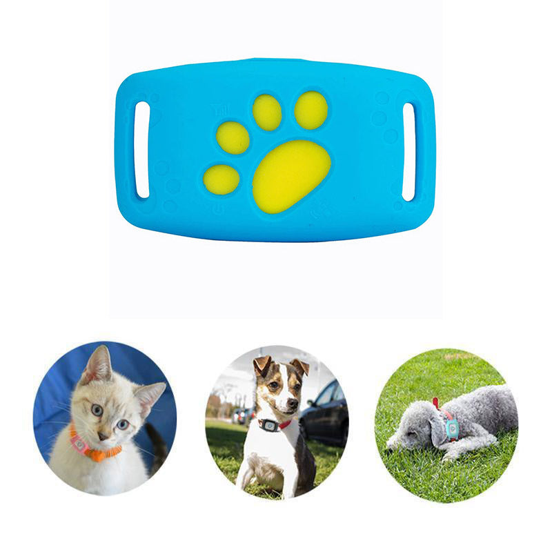 GPS-tracker voor katten en kleine honden met geo-fencing, realtime locatievolging en activiteitenmonitor | Sulvida