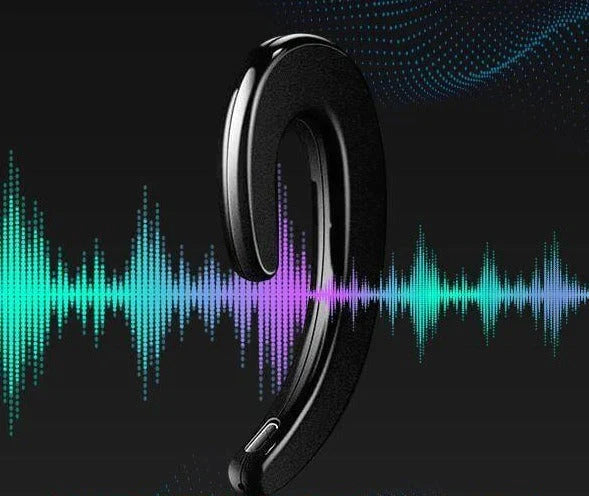 Bluetooth Oortelefoongeleiding Draadloos Sport Muziek Veilig Omgevingsbewust Ergonomisch Comfortabel Open Ear | Sulvida