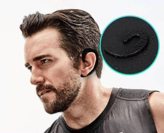 Bluetooth Oortelefoongeleiding Draadloos Sport Muziek Veilig Omgevingsbewust Ergonomisch Comfortabel Open Ear | Sulvida