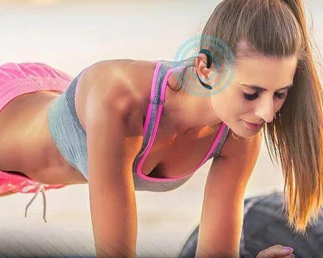 Bluetooth Oortelefoongeleiding Draadloos Sport Muziek Veilig Omgevingsbewust Ergonomisch Comfortabel Open Ear | Sulvida