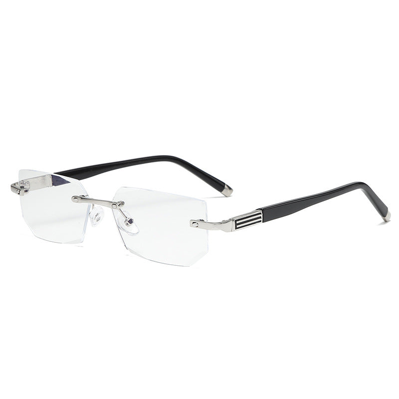 Multifocale Leesbril Titanium met Blauwlichtfilter Progressieve Glazen voor Lezen Afstand en Beeldschermwerk | Sulvida
