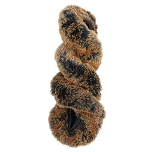 Pluche stuurhoes winter auto zwart grijs groen paars bruin zacht warm universeel passend 38cm stuurwiel | Sulvida