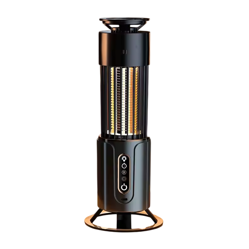 Piège électrique à insectes rechargeable par USB, avec lumière UV pour lutter efficacement contre les moustiques à l’intérieur et à la maison | Sulvida