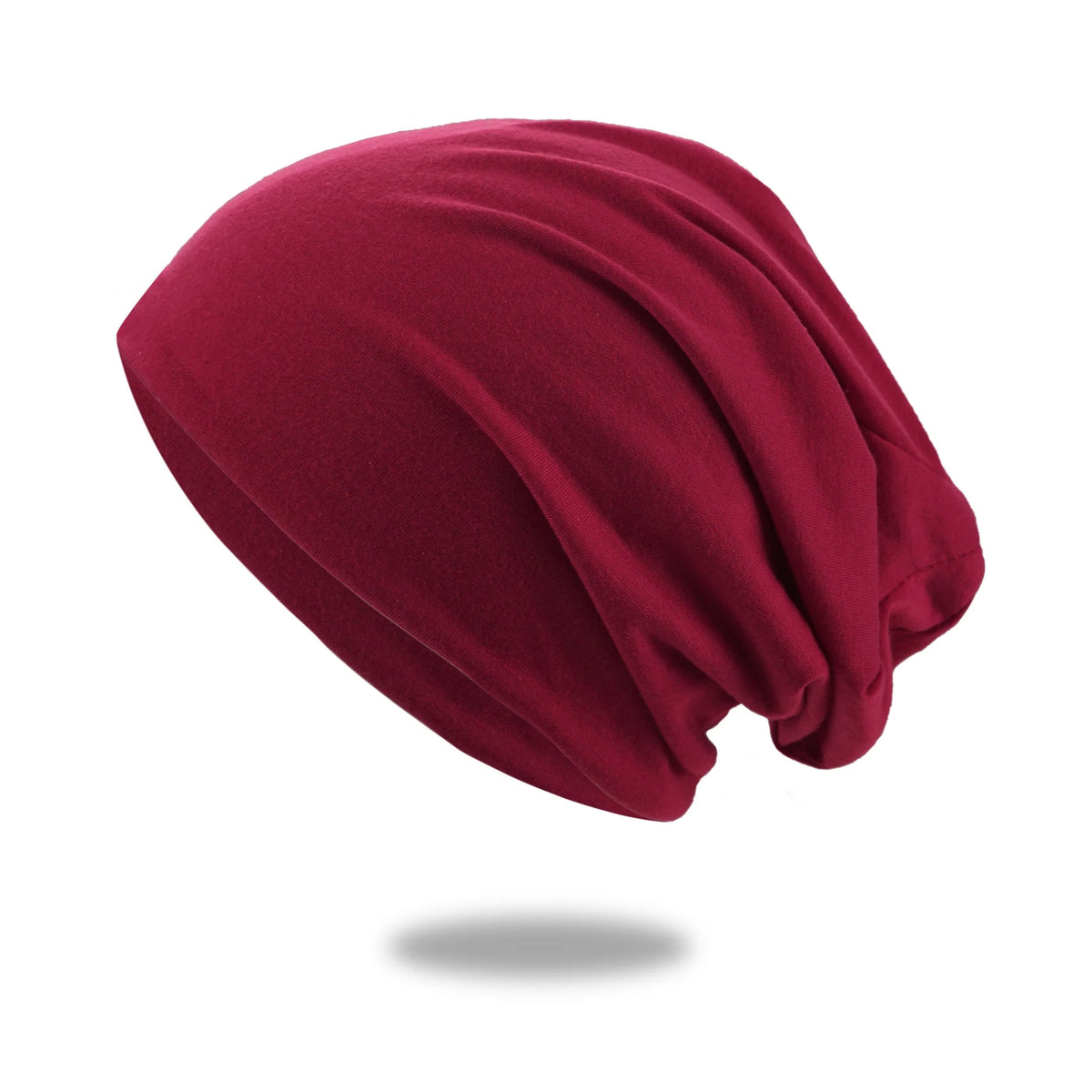 Gevoerde Slouch Muts Gebreide Wintermuts Warme Beanie Cap Unisex Effen Kleur Zachte Gebreide Muts voor Herfst Winter | Sulvida