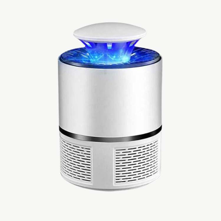 UV Insectenvanger Muggenlamp Chemievrij Stil 30m² Effectief Thuisgebruik Binnen Slaapkamer Eetkamer Veilig | Sulvida