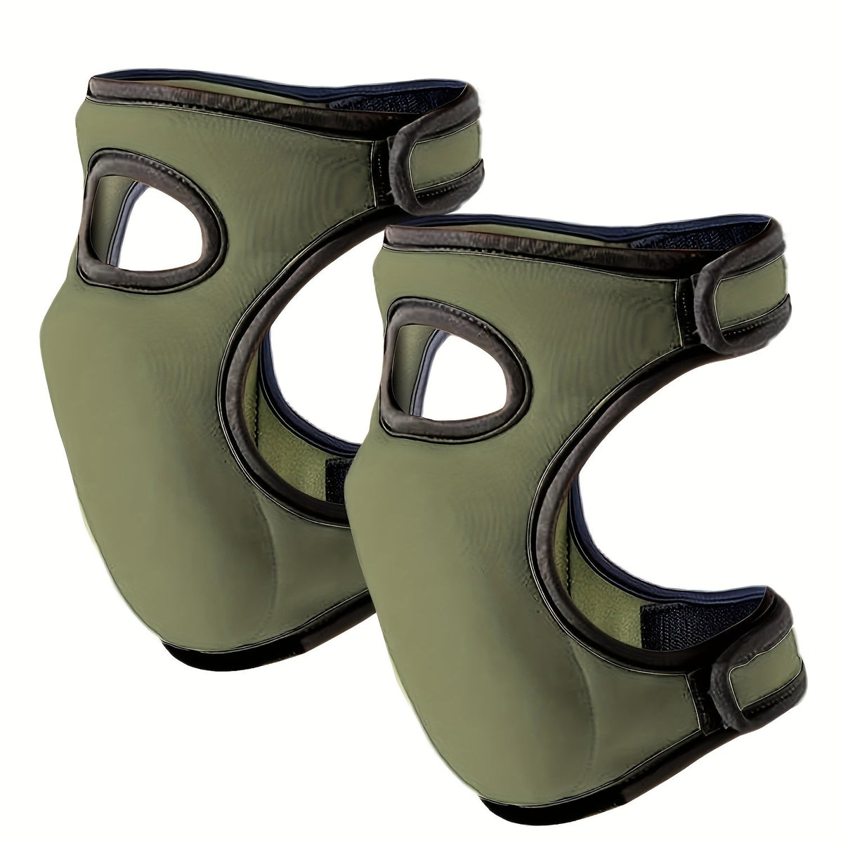 Lot de 2 genouillères ergonomiques et confortables pour le jardinage, le ménage, le nettoyage des sols et les travaux | Sulvida