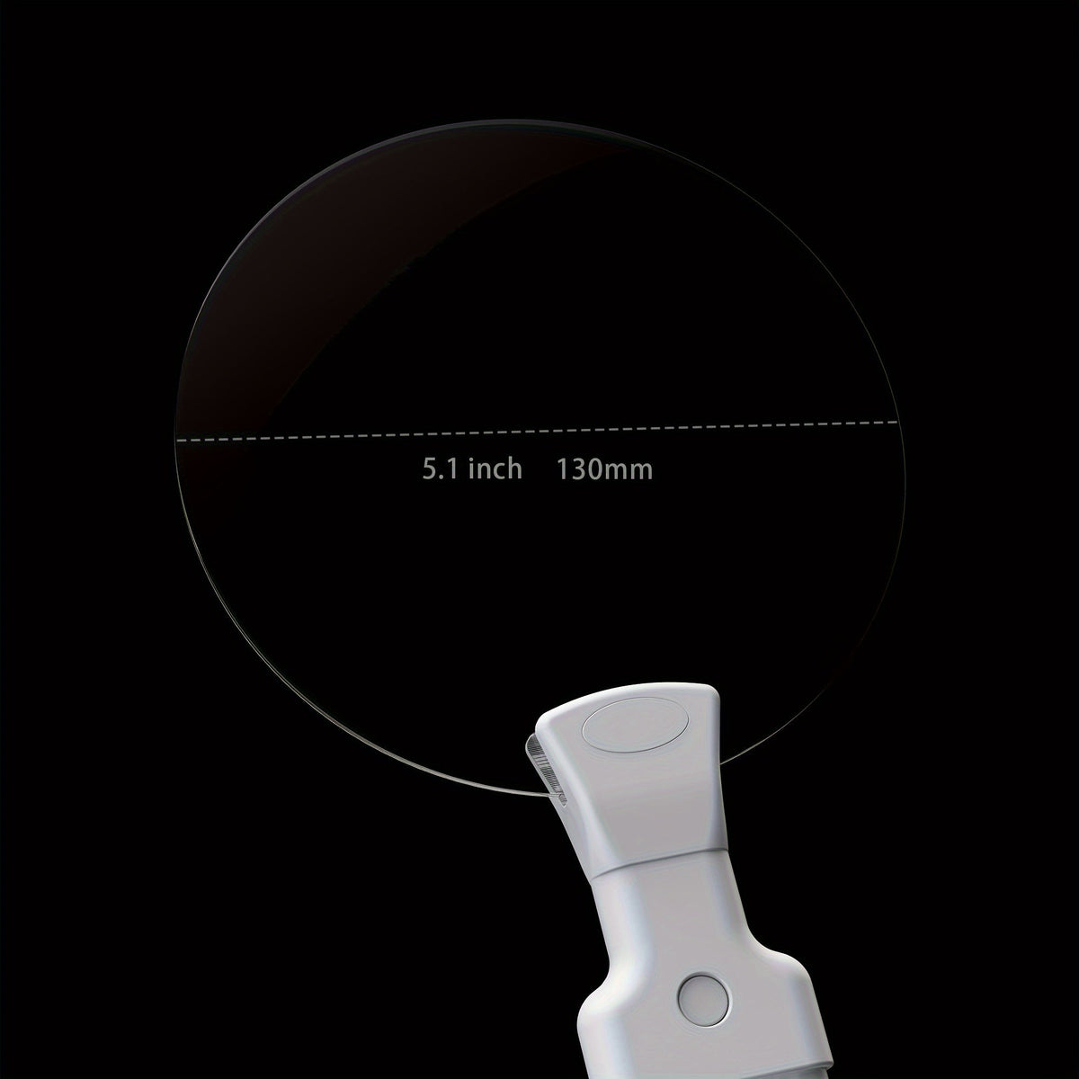 Vergrotingsloup 5x Vergroting Nekloupe Handsfree Leeshulp Verstelbaar voor Senioren Lezen Handwerken Hobby | Sulvida