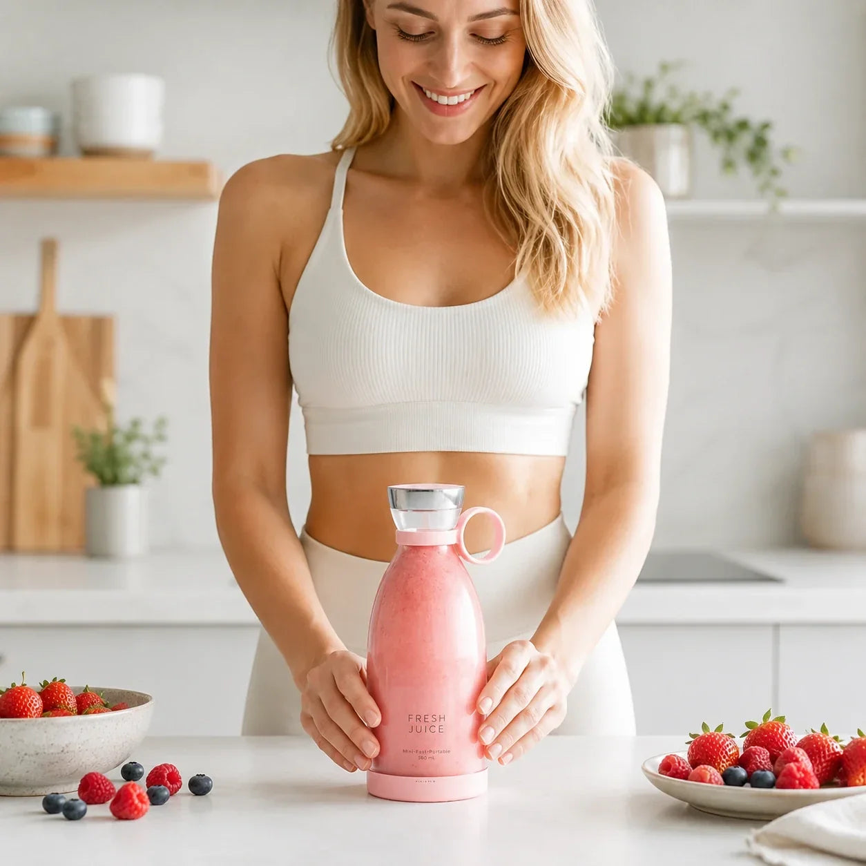 Fresh Juice Sappers – Handmatig Sappers voor Citrus met Vershoudbeker en Reinigingsborstel – Sappers voor Sinaasappel Citroen Limoen – Handpers Sapcentrifuge voor Thuis Keuken | Sulvida