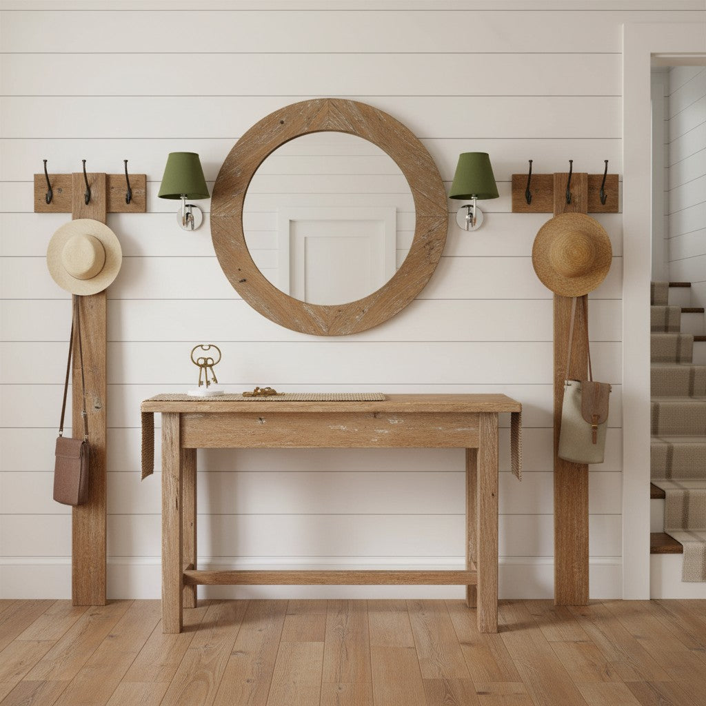 Wandlamp Linnen Kap Messing Armatuur Plissé of Glad Stof E12 Fitting Hardwired Decoratieve Verlichting | Sulvida