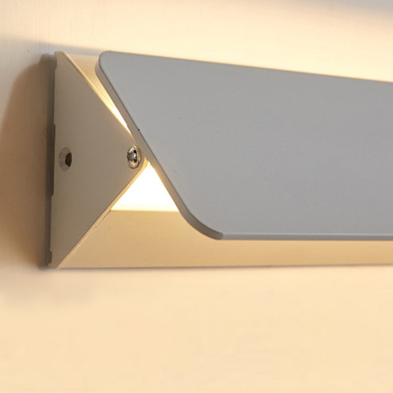 Draaibare Wandlamp LED Metaal Wit Modern Design Dimbaar voor Binnen Woonkamer Gang Slaapkamer Verlichting | Sulvida