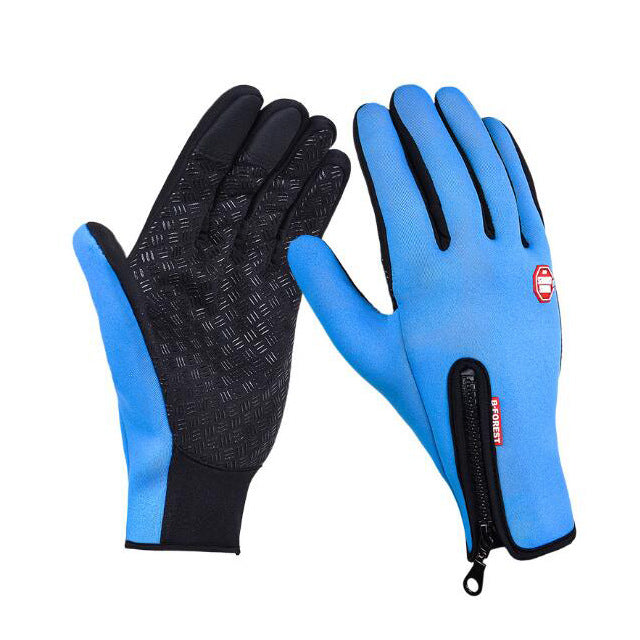 Thermische Handschoenen Touchscreen Winter Sporthandschoenen Winddicht Warm Fleece Fietsen Hardlopen | Sulvida