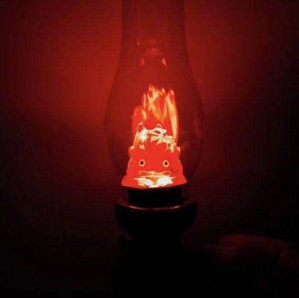 Decoratief Nachtlampje zonder Vlam Retro Lantaarn Sfeerverlichting Slaapkamer Nachtkastje Tafel Lamp | Sulvida