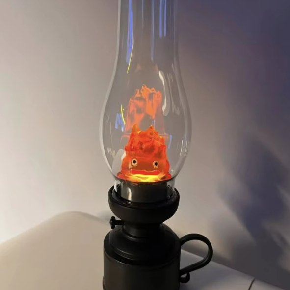Decoratief Nachtlampje zonder Vlam Retro Lantaarn Sfeerverlichting Slaapkamer Nachtkastje Tafel Lamp | Sulvida
