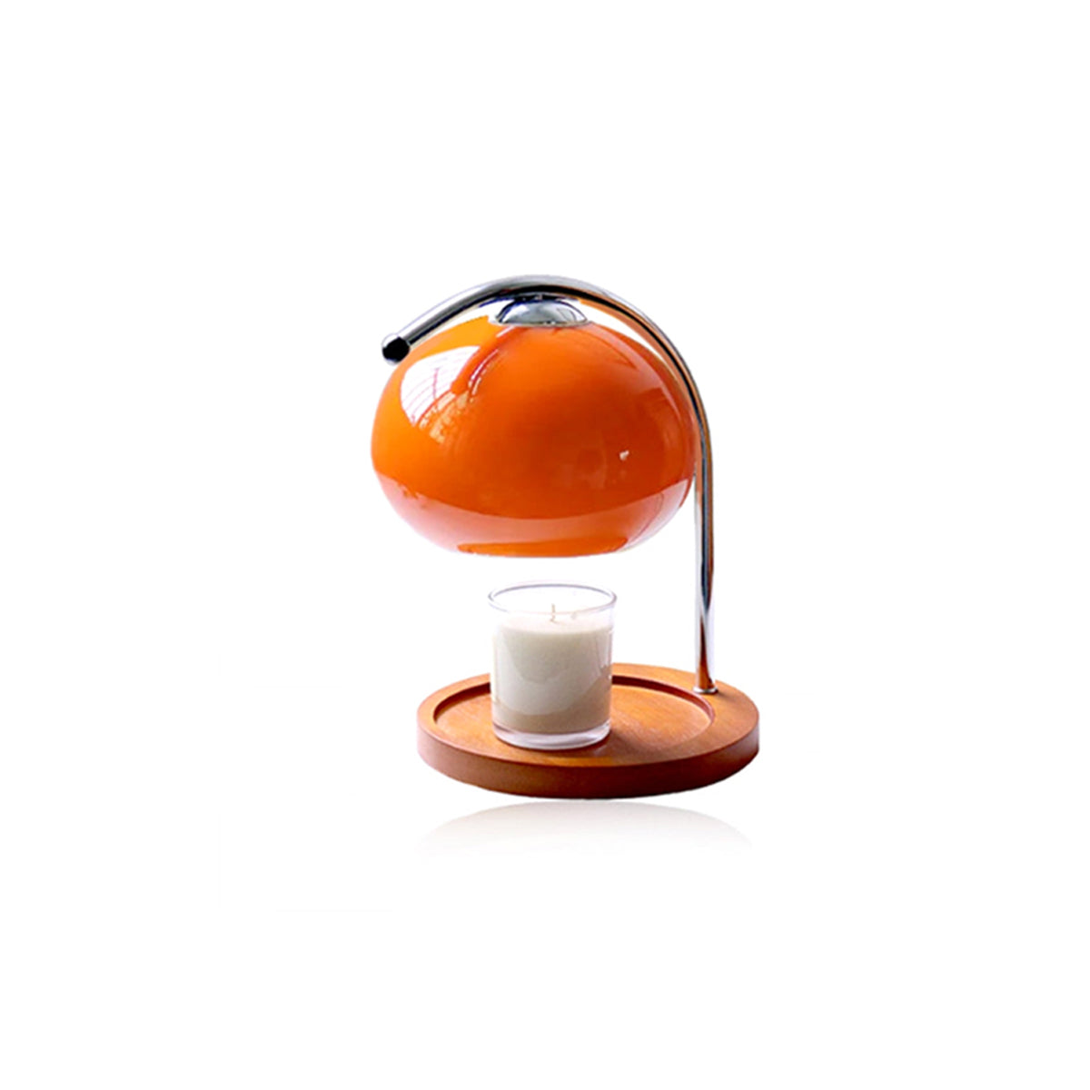 Glazen Kaarsenwarmer Lamp Dimbaar Retro Design Tafellamp Geurkaars Verwarmer Sfeerlicht Woonkamer Decoratie | Sulvida