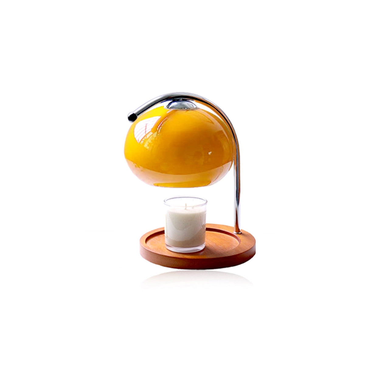 Glazen Kaarsenwarmer Lamp Dimbaar Retro Design Tafellamp Geurkaars Verwarmer Sfeerlicht Woonkamer Decoratie | Sulvida